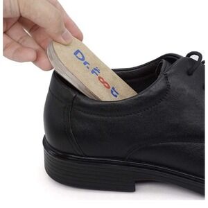 Dr.Foot Adjustable‎ Orthopedic Heel Lift Inserts, Height Increase Insole for Leg